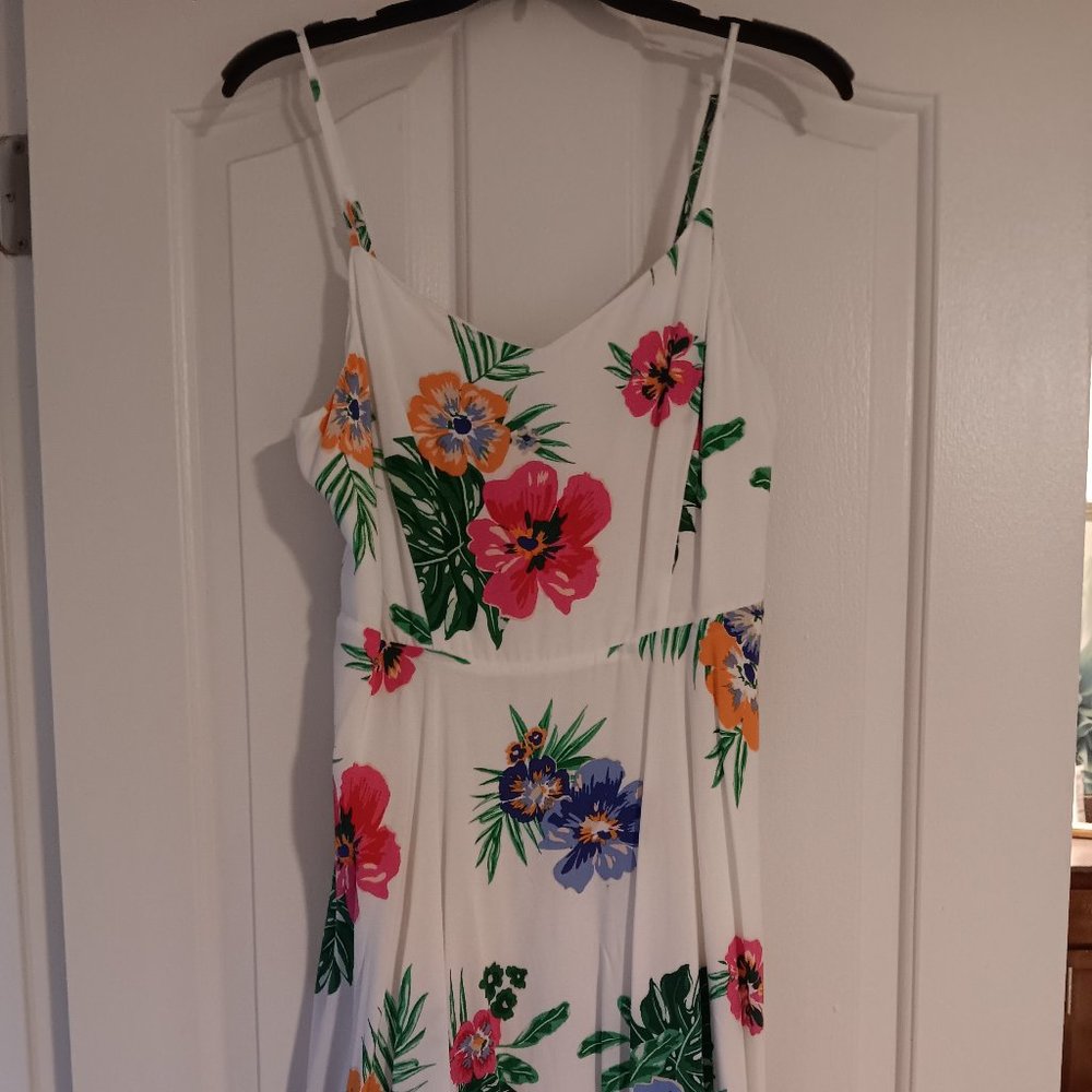Floral Sun Dress